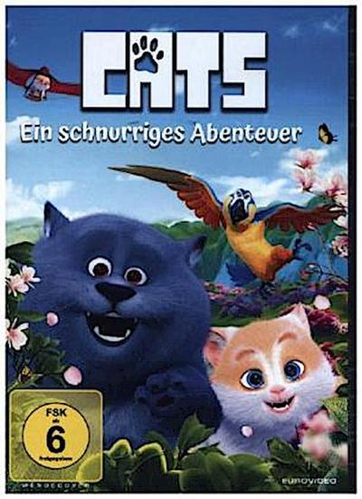 Cats, 1 DVD