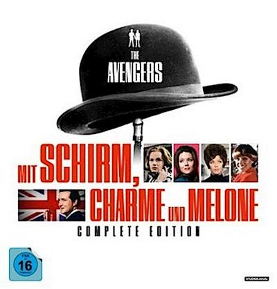 Mit Schirm, Charme und Melone, 54 DVD (Complete Edition)