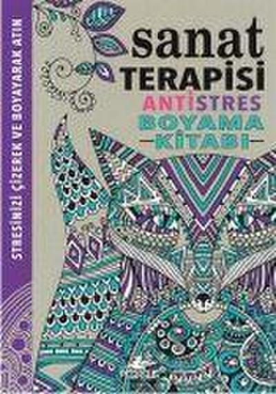 Sanat Terapisi - Antistres Boyama Kitabi