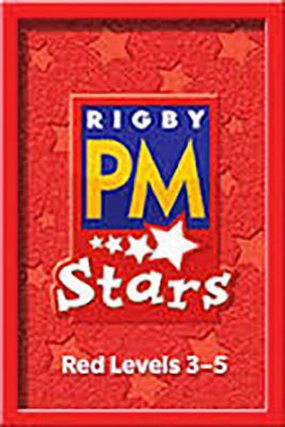 Rigby PM Stars: Teacher’s Guide Extension Red (Levels 3-5) 2013