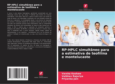 RP-HPLC simultâneo para a estimativa de teofilina e montelucaste