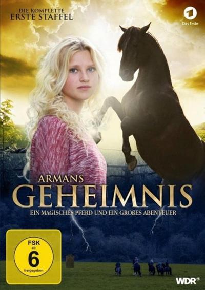 Armans Geheimnis - Die komplette erste Staffel - 2 Disc DVD