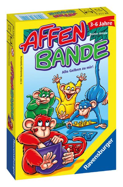 Ravensburger Mitbringspiele 23114 - Affenbande