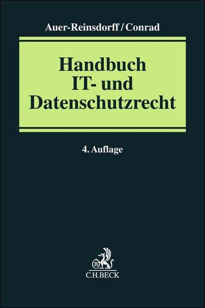 Handbuch IT- und Datenschutzrecht