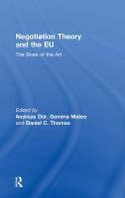 Negotiation Theory and the EU