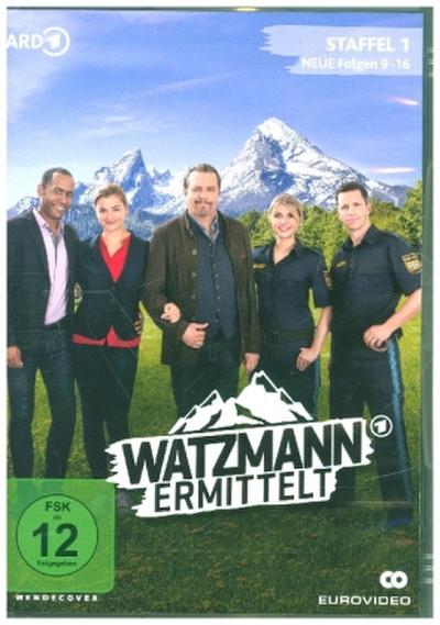 Watzmann ermittelt - Staffel #2 (DVD) 2Disc