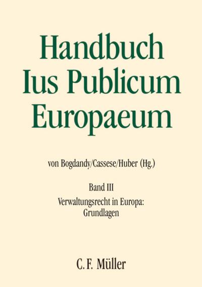Handbuch Ius Publicum Europaeum 3
