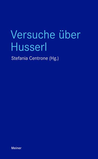 Versuche über Husserl