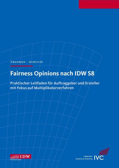 Fairness Opinions nach IDW S8