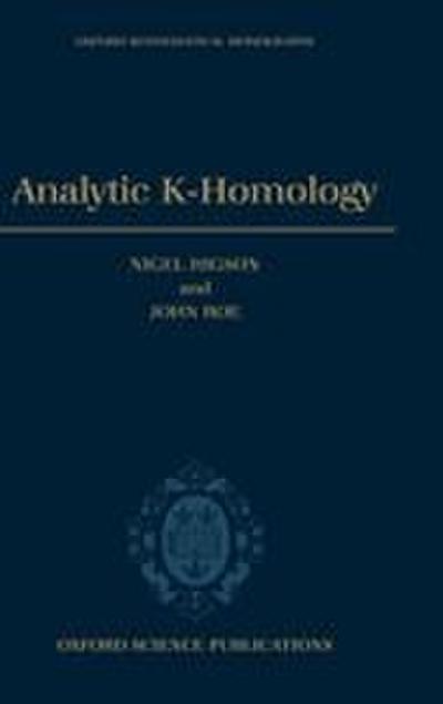 Analytic K-Homology