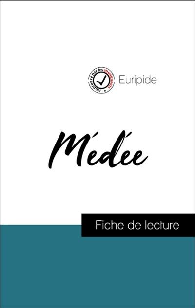 Analyse de l’’œuvre : Médée (résumé et fiche de lecture plébiscités par les enseignants sur fichedelecture.fr)