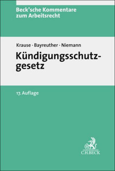 Kündigungsschutzgesetz. KSchG