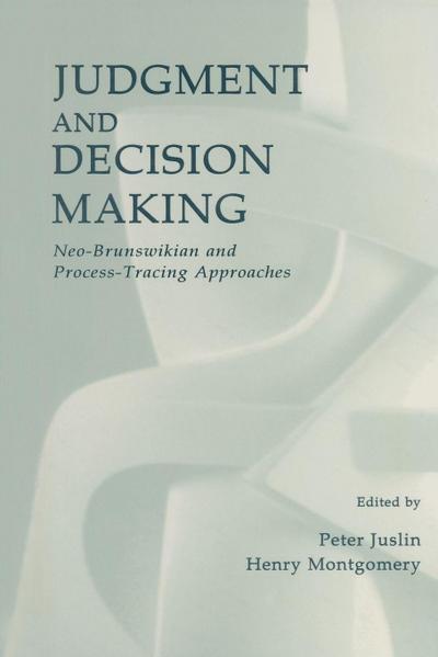 Judgment and Decision Making