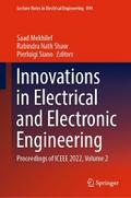 Innovations in Electrical and Electronic Engineering