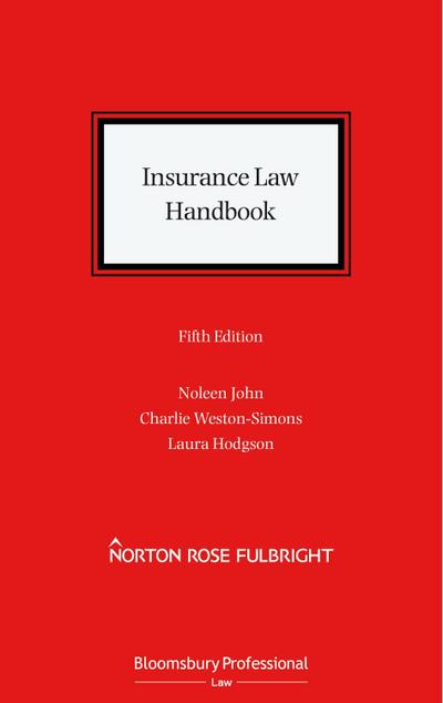 Insurance Law Handbook