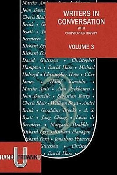 Writers in Conversation Volume 3