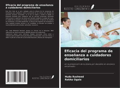 Eficacia del programa de enseñanza a cuidadores domiciliarios