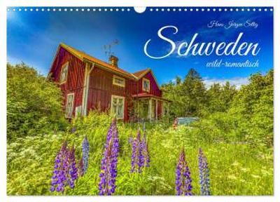 SCHWEDEN wild-romantisch (Wandkalender 2026 DIN A3 quer), CALVENDO Monatskalender