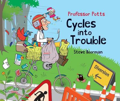 Professor Potts Cycles Into Trouble