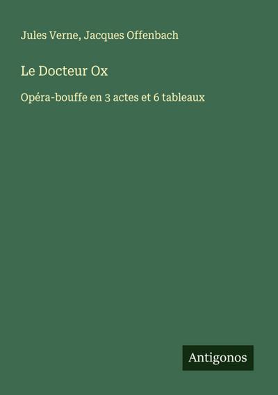 Le Docteur Ox