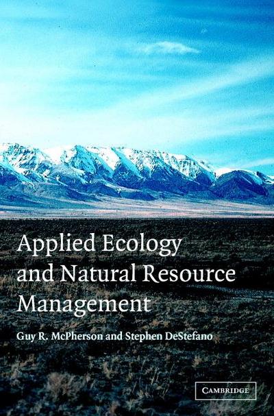 Applied Ecology and Natural Resource Management