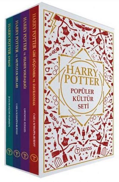 Harry Potter Popüler Kültür Seti 4 Kitap Takim - Kutulu