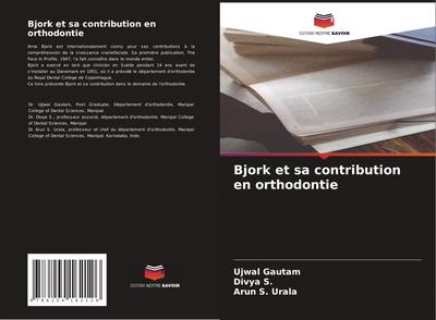 Bjork et sa contribution en orthodontie