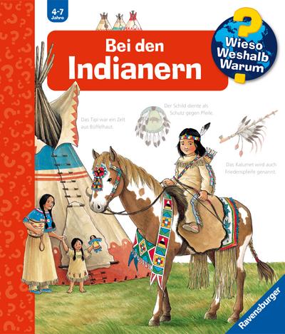 Bei den Indianern