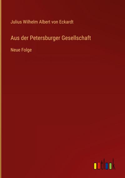 Aus der Petersburger Gesellschaft
