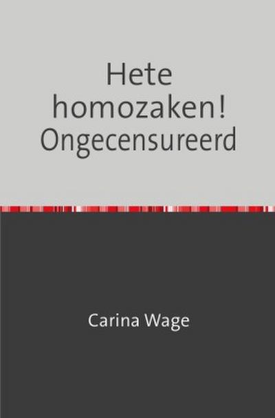 Hete homozaken! Ongecensureerd