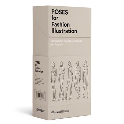 Poses for Fashion Illustration - Women