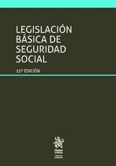 Legislación básica de seguridad social