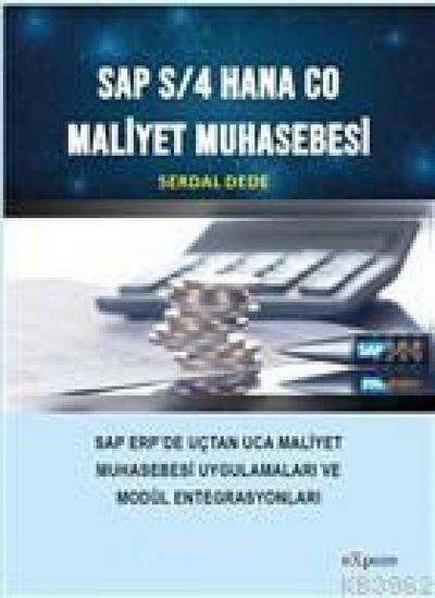 Sap S4 Hana CO Maliyet Muhasebesi