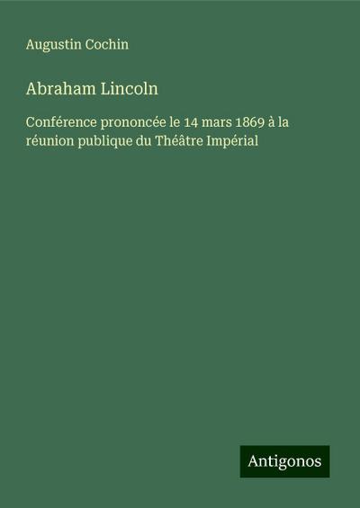 Abraham Lincoln