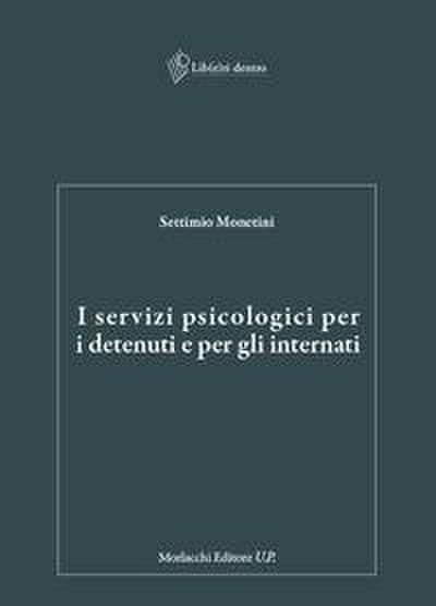 I servizi psicologici per i detenuti e per gli internati