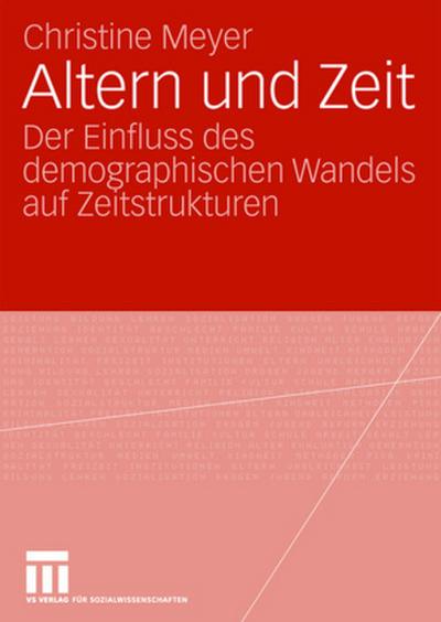 Altern und Zeit