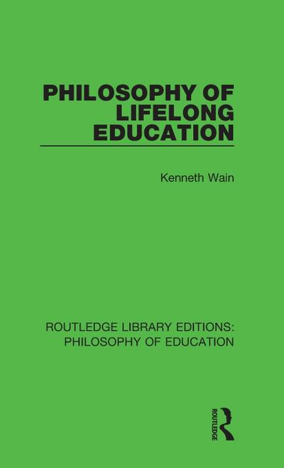 Philosophy of Lifelong Education