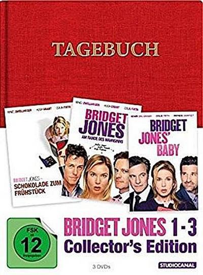 Bridget Jones 1-3, DVD (Limited Complete Collection)