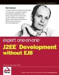 Expert One-on-One J2EE Development without EJB
