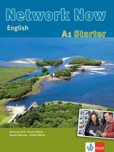 Network Now A1 Starter - Student’s Book mit 3 Audio-CDs