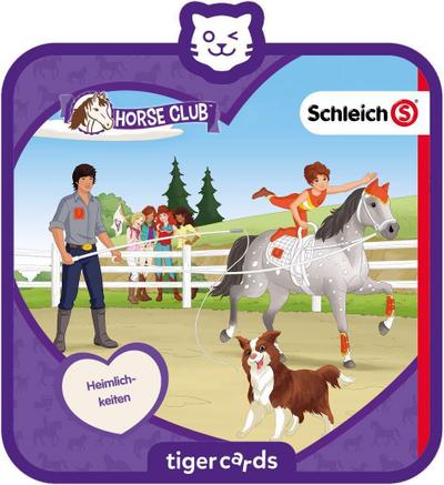 tigercard - Schleich Horse Club - Heimlichkeiten