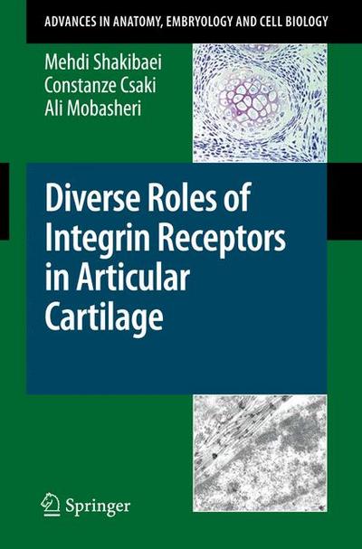 Diverse Roles of Integrin Receptors in Articular Cartilage