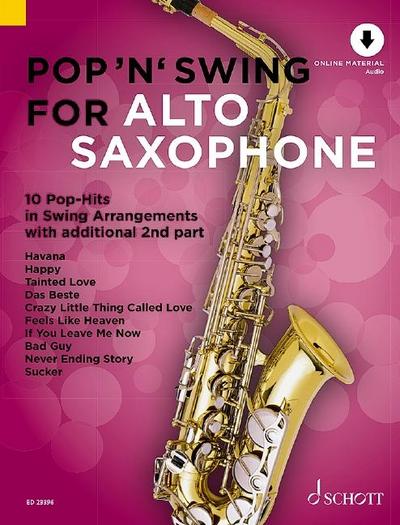 Pop ’n’ Swing For Alto Saxophone