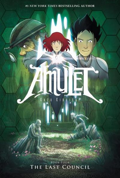 The Last Council: A Graphic Novel (Amulet #4)