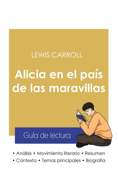 Guía de lectura Alicia en el país de las maravillas de Lewis Carroll (análisis literario de referencia y resumen completo)
