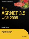 Pro ASP.NET 3.5 in C# 2008