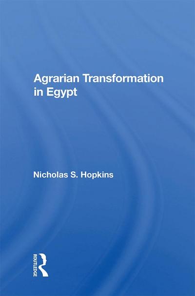 Agrarian Transformation In Egypt