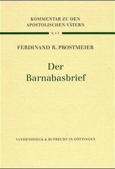 Der Barnabasbrief