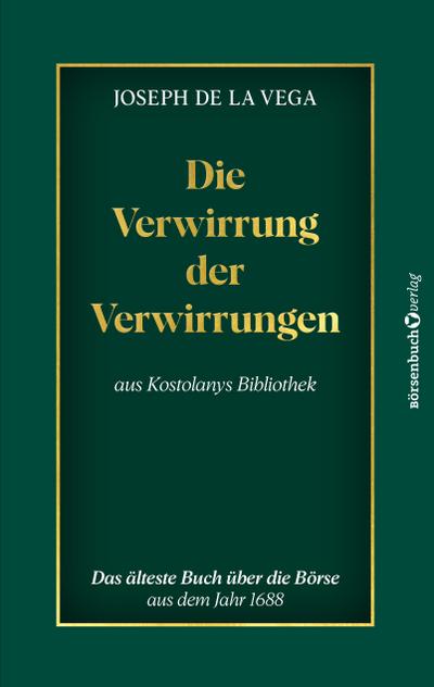 Die Verwirrung der Verwirrungen