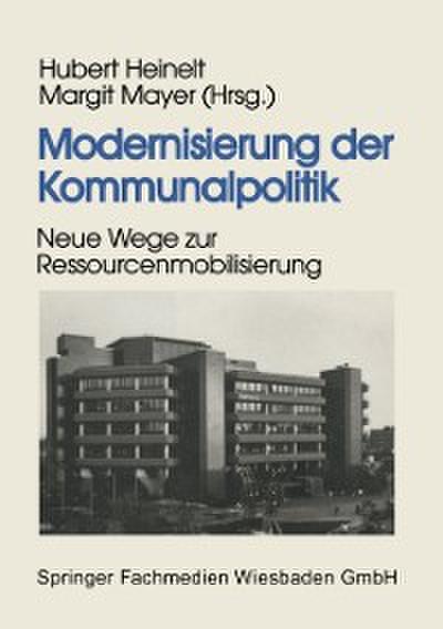 Modernisierung der Kommunalpolitik